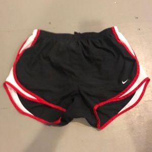 Nike running shorts